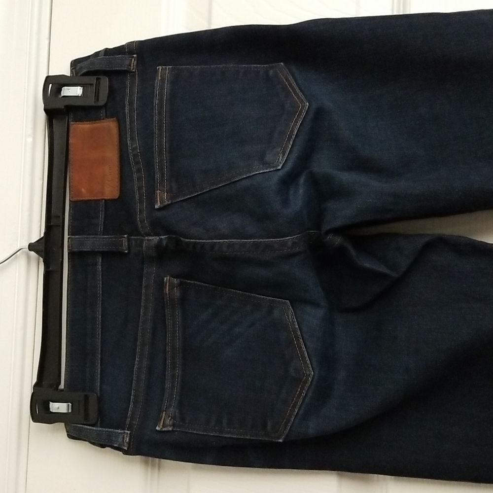 J.Crew Women's Toothpick Dark Wash Jeans - Picture 9 of 13